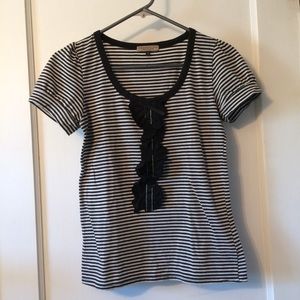 💜2 for $15 Proportion Body Dressing Striped Top